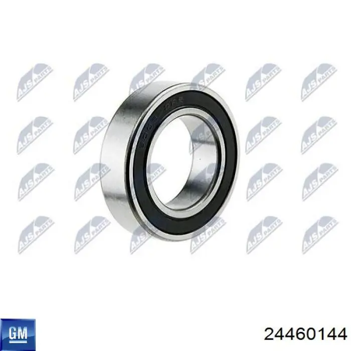 Подвесной подшипник передней полуоси General Motors 0375018