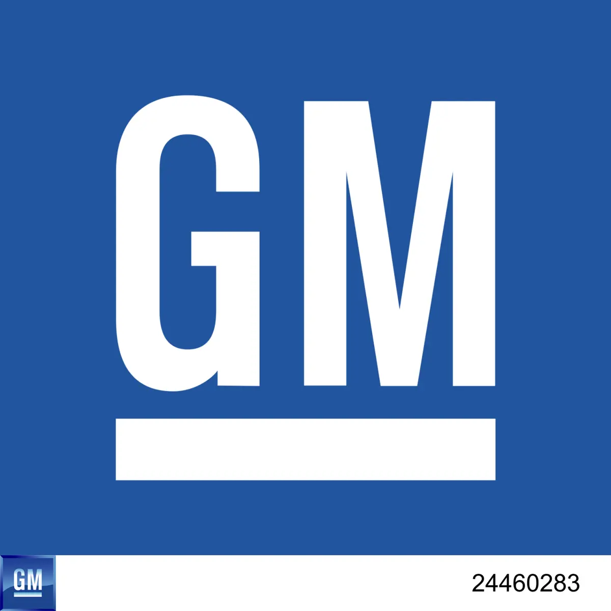 24460283 General Motors Направляющая переднего бампера левая