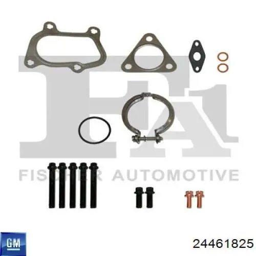 24461825 General Motors Турбонаддув