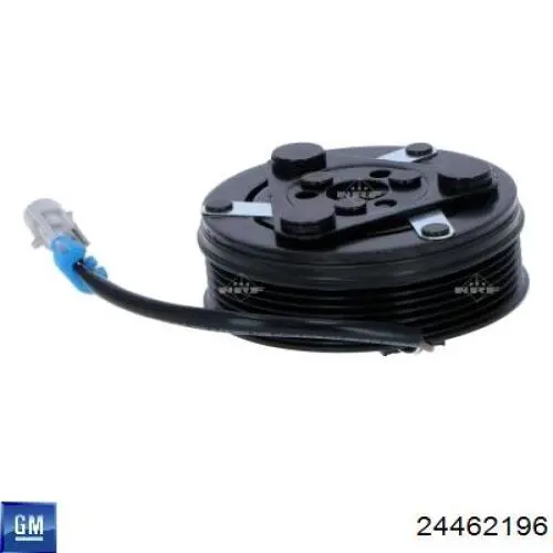 Компрессор кондиционера 24462196 General Motors