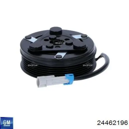 Компрессор системы кондиционирования General Motors 24462196 цена, от 126.69 USD