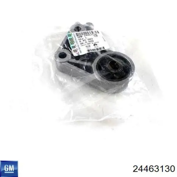 Купить 24463130 Peugeot/Citroen Кронштейн подушки (опоры) двигателя задней