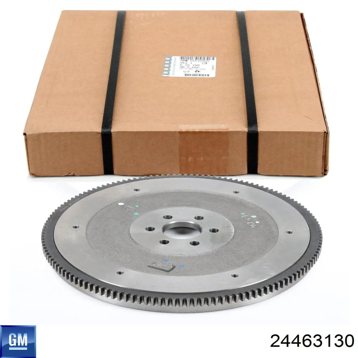 Кронштейн подушки (опоры) двигателя задней 24463130 Peugeot/Citroen