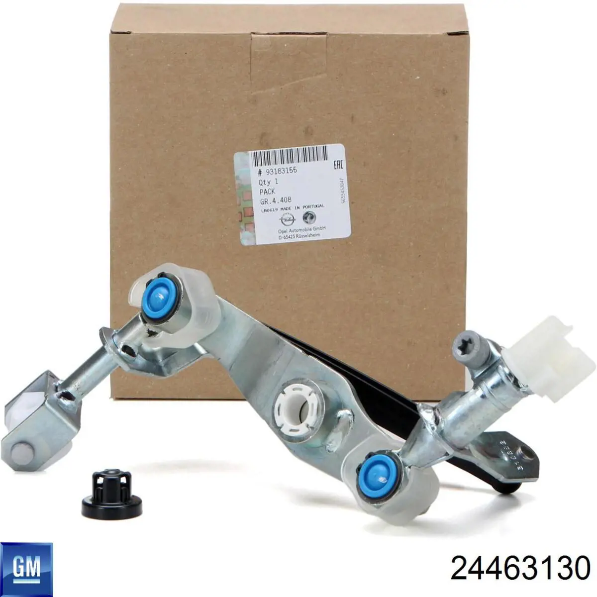 Кронштейн подушки (опоры) двигателя, задней General Motors 24463130