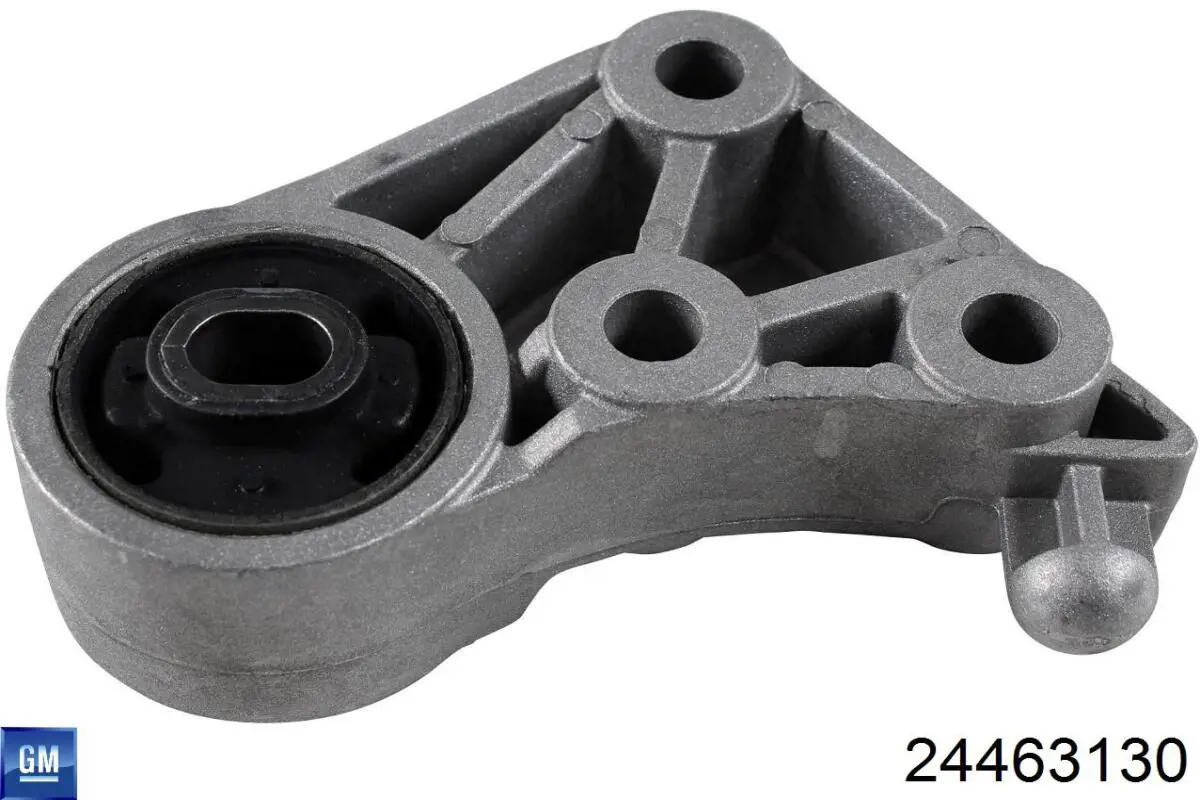 24463130 GM Soporte para taco de motor trasero original y equivalente