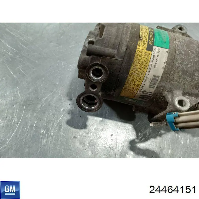24464151 General Motors Компрессор хладагента