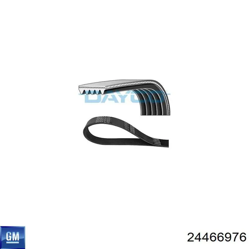 24466976 General Motors Поликлиновый ремень