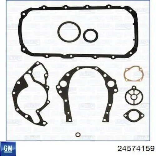 Прокладка коллектора выпускного General Motors 24574159 цена, от 5.66 USD