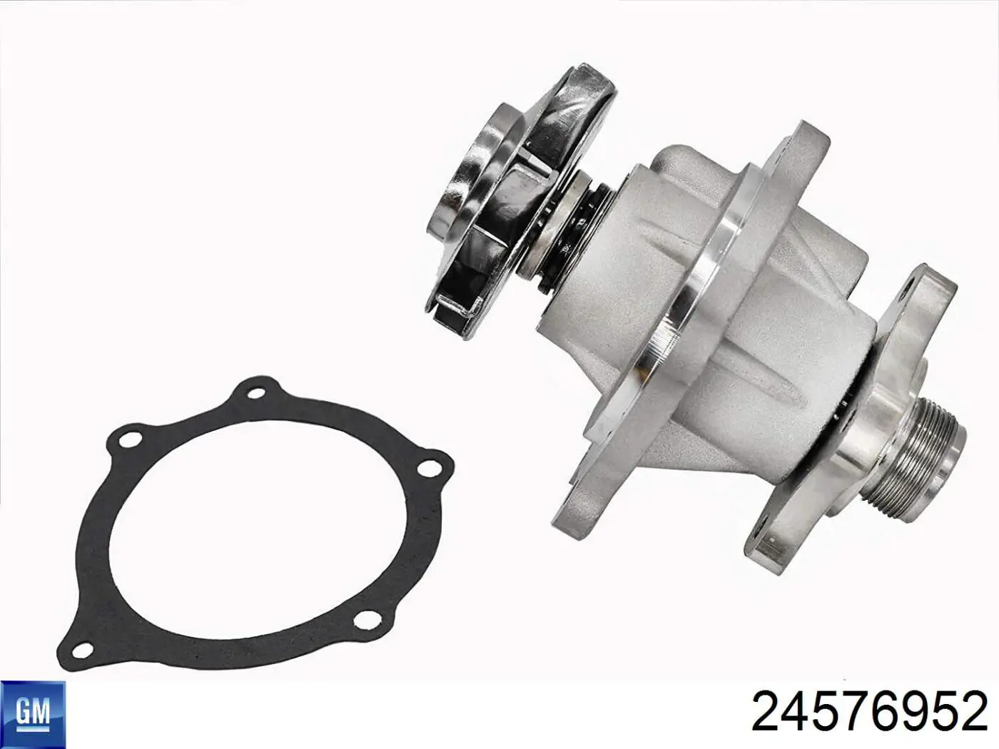 Помпа охлаждения General Motors 24576952 цена, от 43.37 USD
