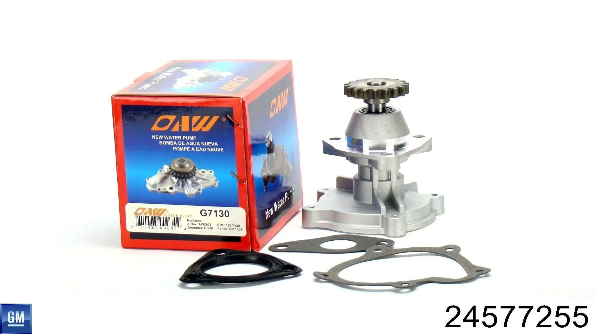 Помпа охлаждения Airtex AW5076 цена, от 53.21 USD