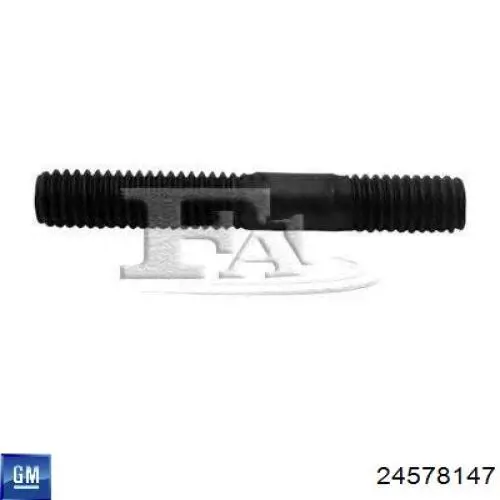 Шпилька выпускного коллектора Renault (RVI) 7700107608 цена, от 0.99 USD
