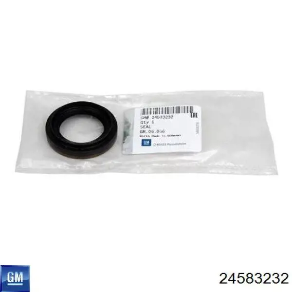 Сальник АКПП/КПП входного вала General Motors 24583232 цена, от 5.57 USD