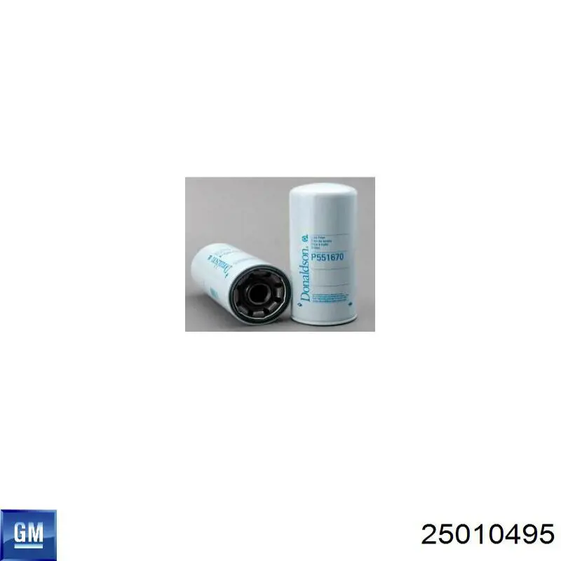 Купить 25010495 General Motors Фильтр центробежный очистки масла