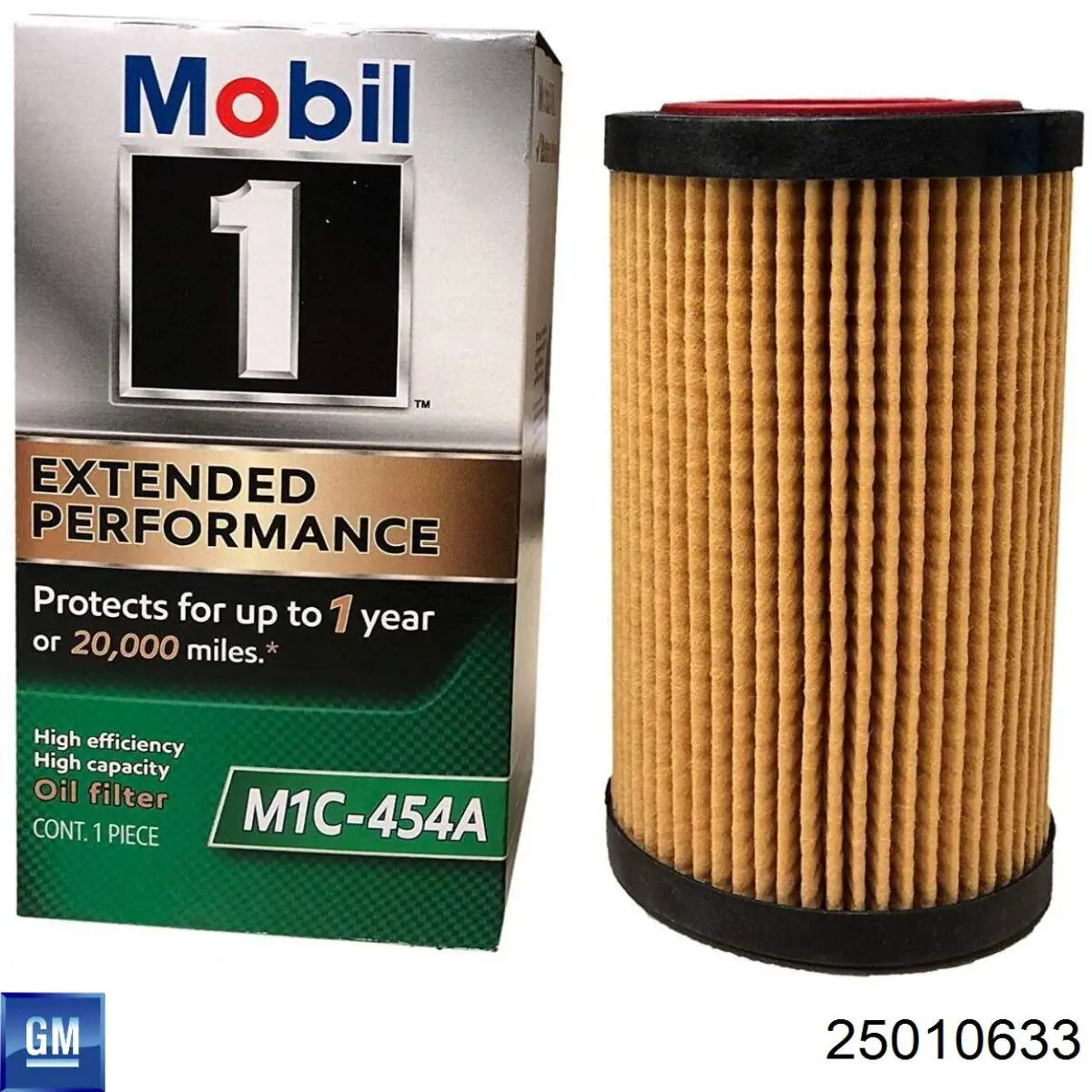 Масляный фильтр 25010633 General Motors