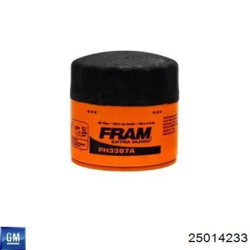Корпус масляного фильтра General Motors 25014233 цена, от 3.42 USD