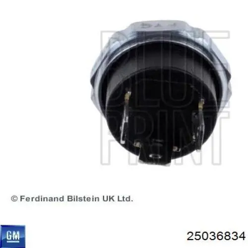 25036834 General Motors Датчик указателя давления масла