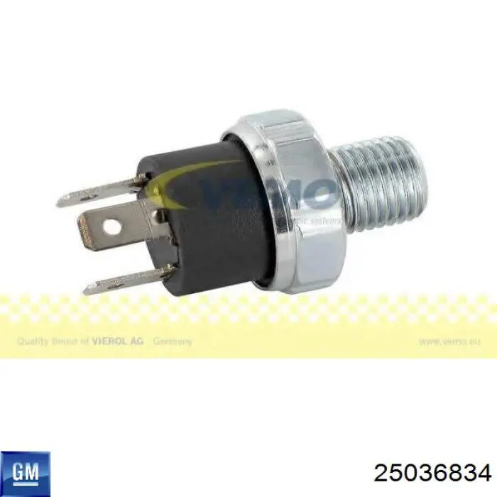 Купить 25036834 General Motors Датчик давления масла
