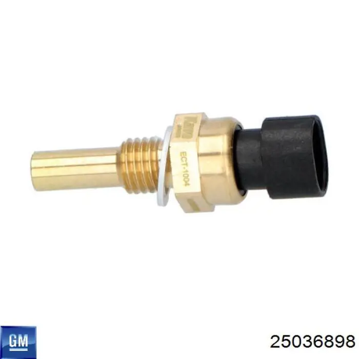 Датчик температуры охлаждающей жидкости 25036898 General Motors