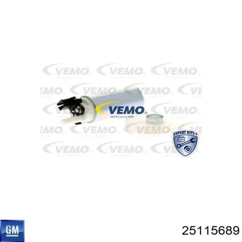 Погружной топливный насос General Motors 25115689