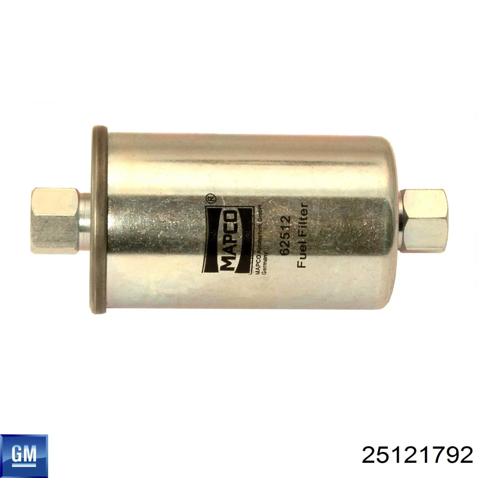 Фильтр топливный General Motors 25121792