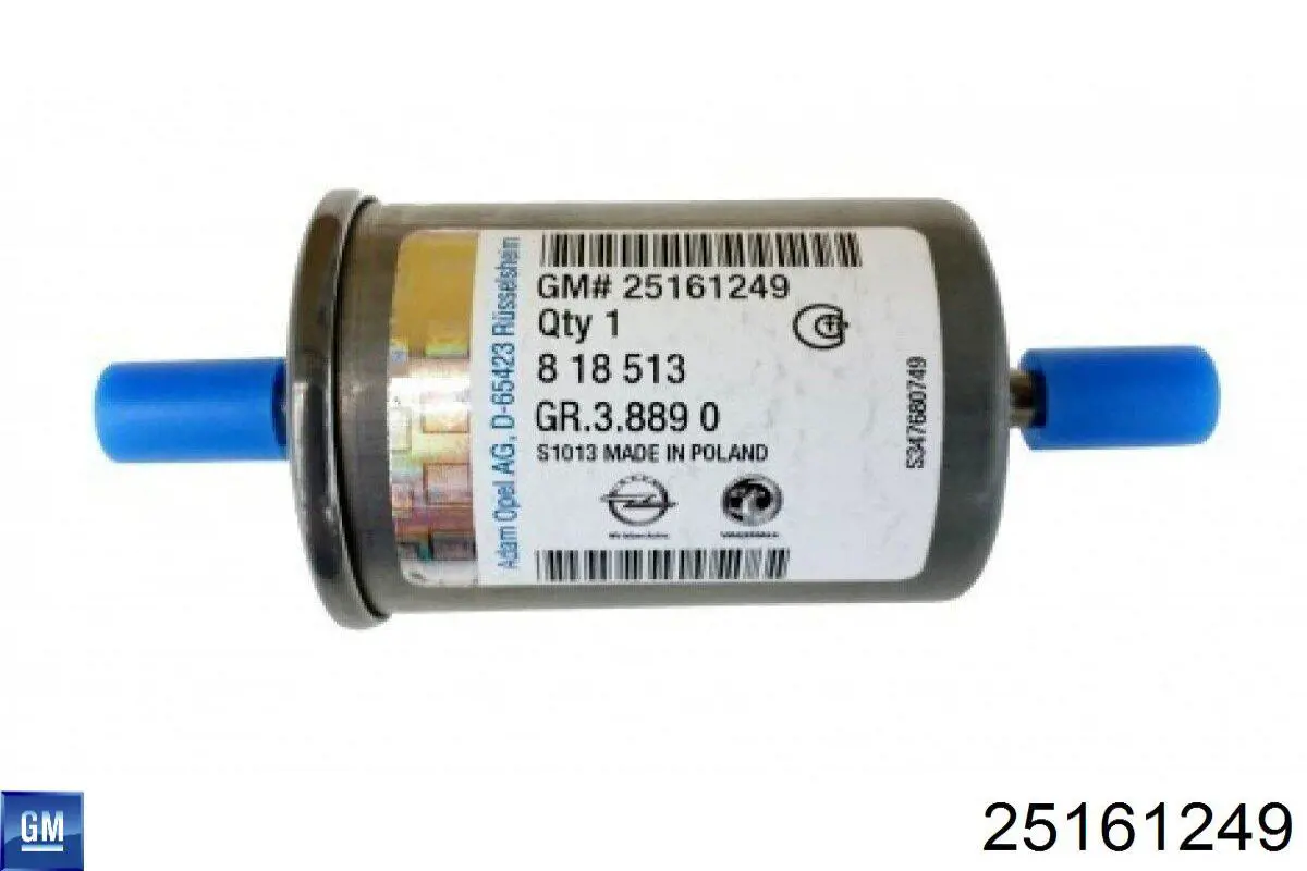 25161249 General Motors Фильтр топлива