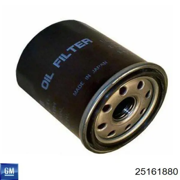 Фильтр очистки масла центробежный General Motors 25161880 цена, от 4.21 USD