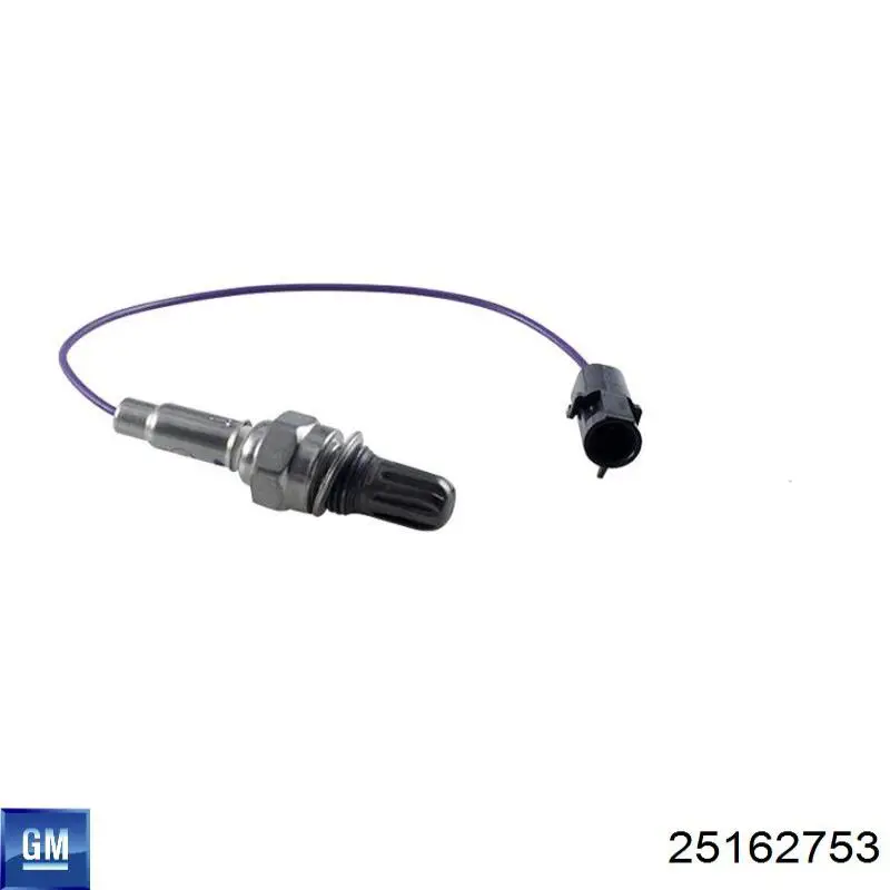 Лямбда зонд, датчик кислорода до катализатора General Motors 25162753