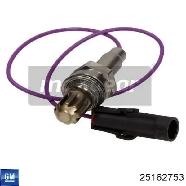Лямбдазонд, датчик кислорода до катализатора General Motors 25162753 цена, от 29.63 USD