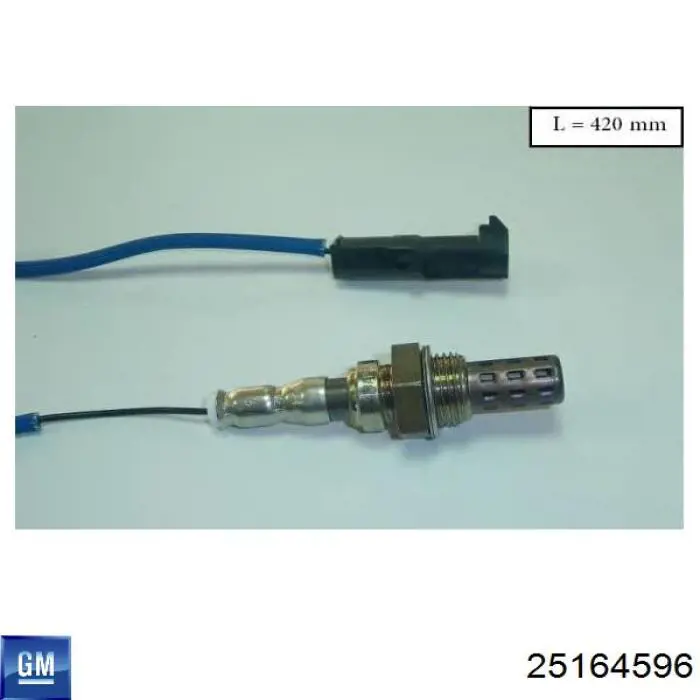 Лямбда зонд 25106073 General Motors