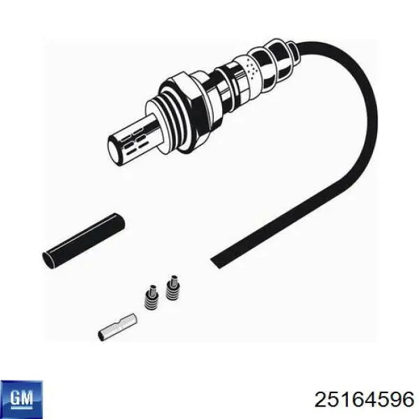 Лямбда-датчик Opel 855333