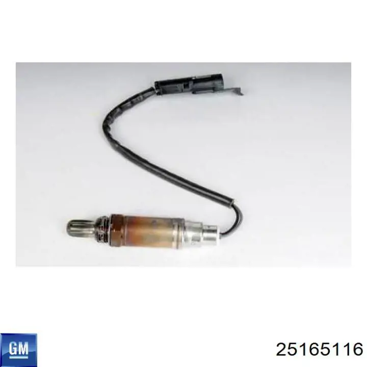 25165116 General Motors лямбда-зонд, датчик кислорода