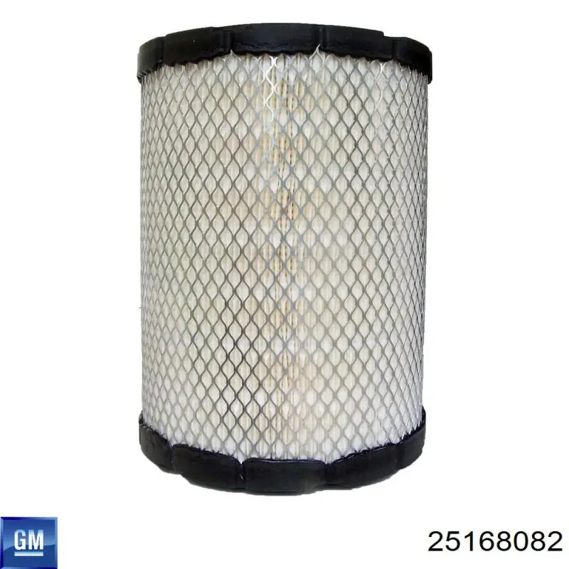 Элемент воздушного фильтра General Motors 25168082