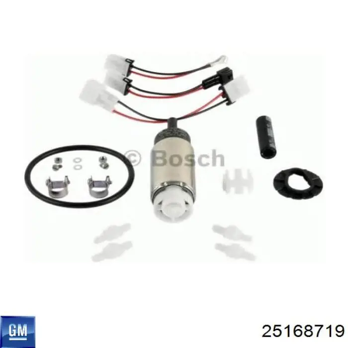 Элемент-турбинка топливного насоса Delphi FE0115