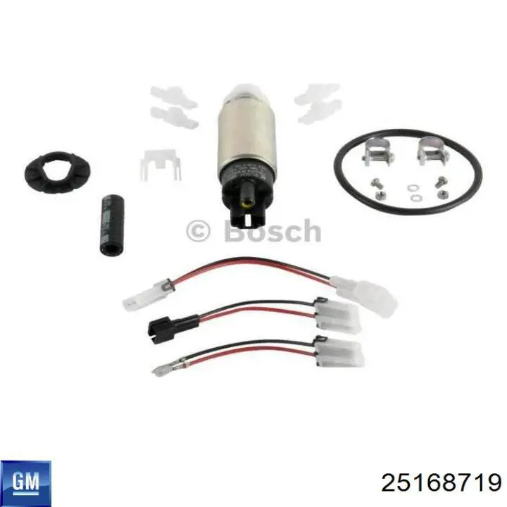 Элемент-турбинка топливного насоса FE0115 Delphi