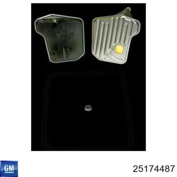 25174487 General Motors Масляный фильтр АКПП