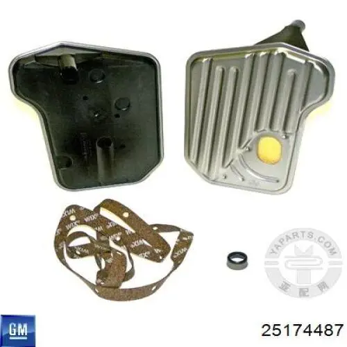 Фильтр коробки автомат General Motors 25174487 цена, от 15.26 USD