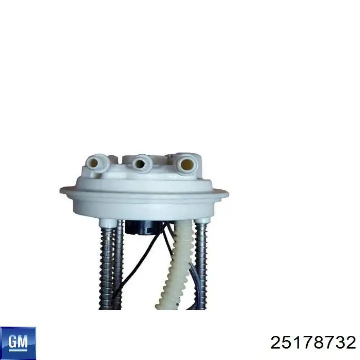 Топливный насос General Motors 25178732