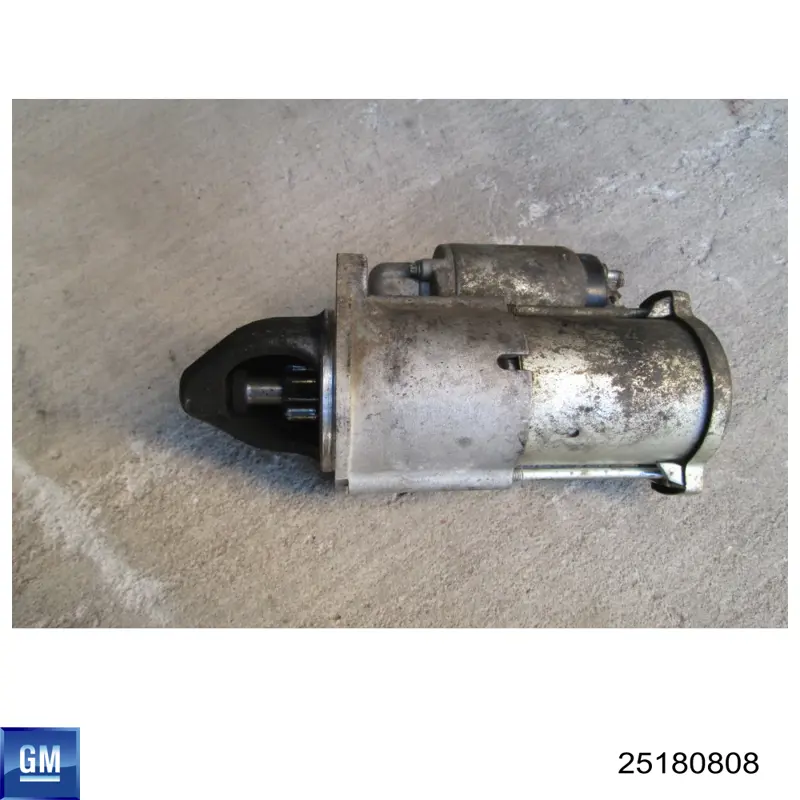 Стартер General Motors 25180808 цена, от 69.68 USD