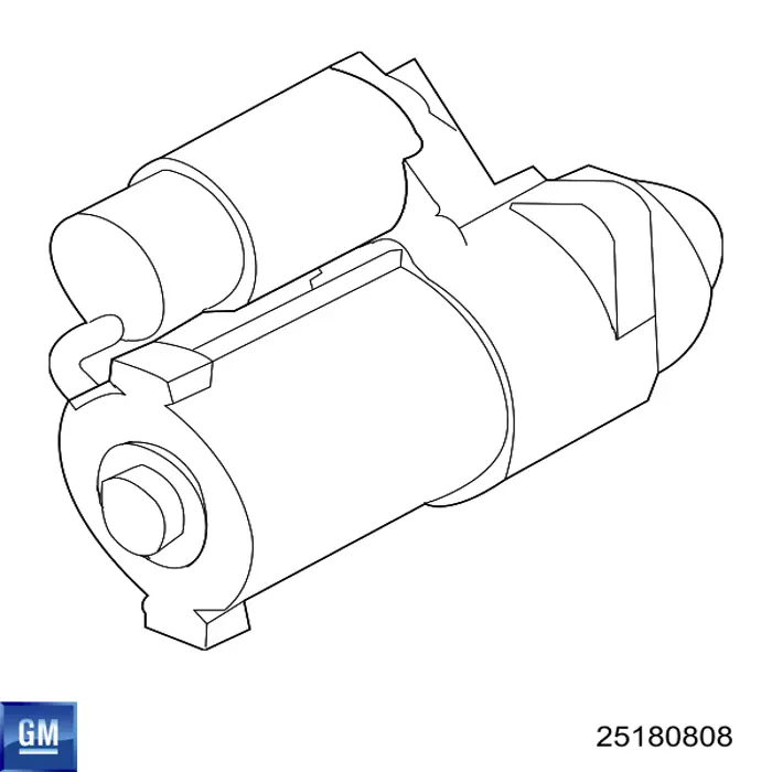 Купить 25180808 General Motors Стартер