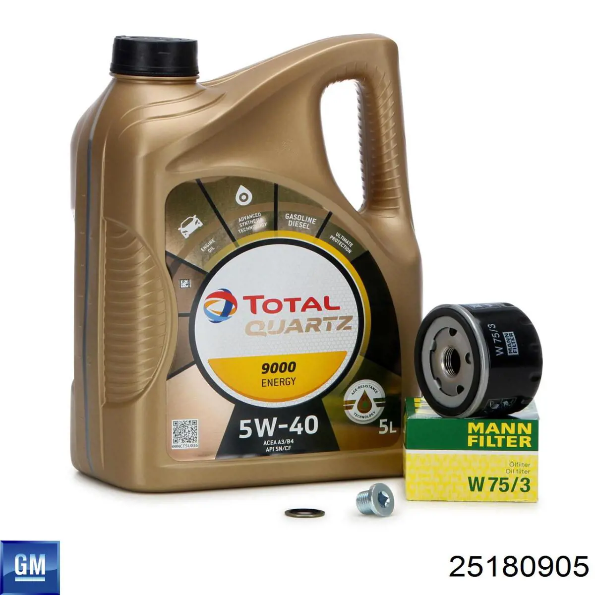 Датчик давления масла 25180905 General Motors