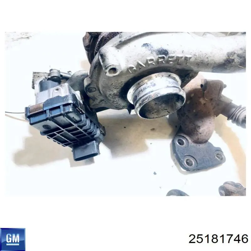 Турбонагнетатель Garrett 7719030003 цена, от 153.05 USD