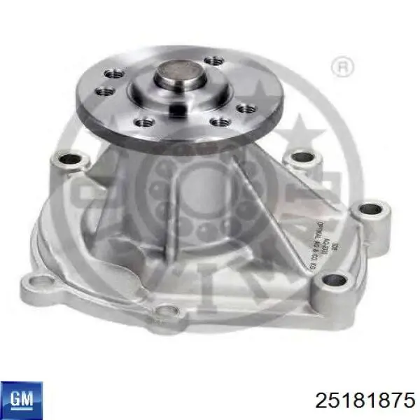 Помпа 25181875 General Motors