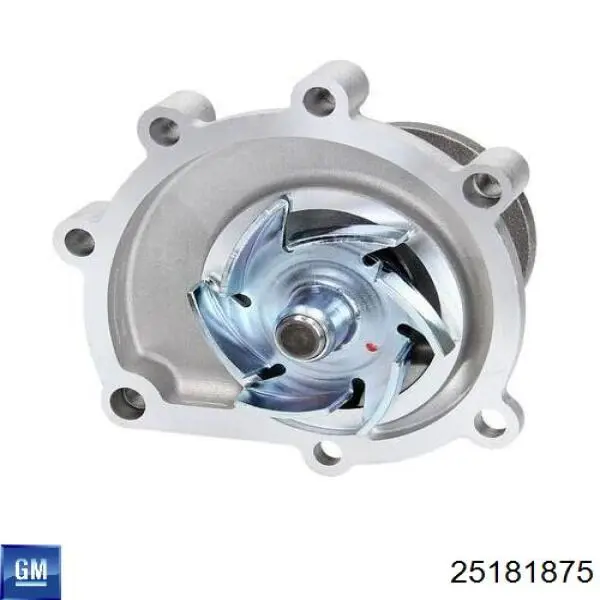 Купить 25181875 General Motors Насос охлаждения