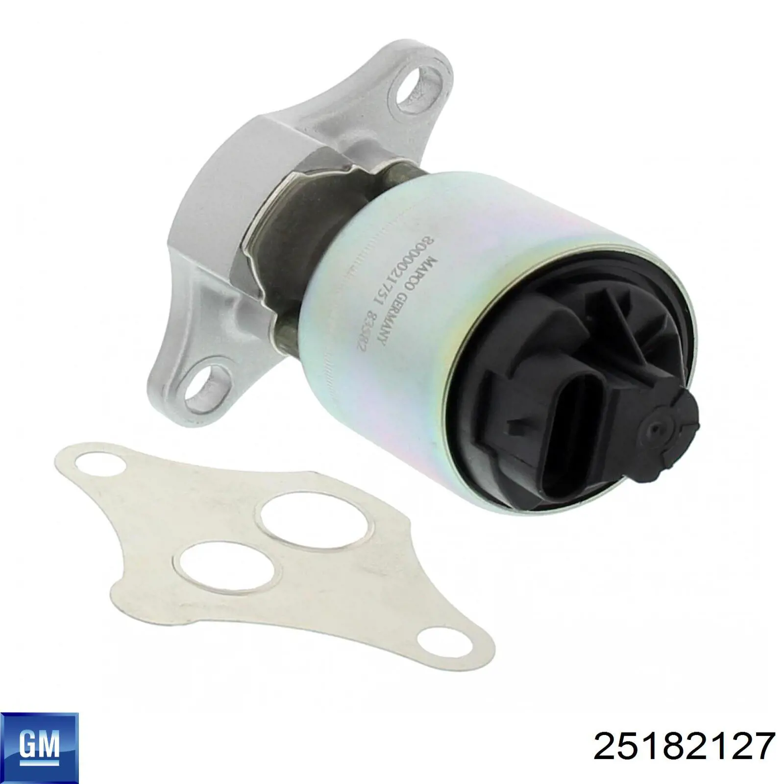 Клапан ЕГР 25182127 Opel