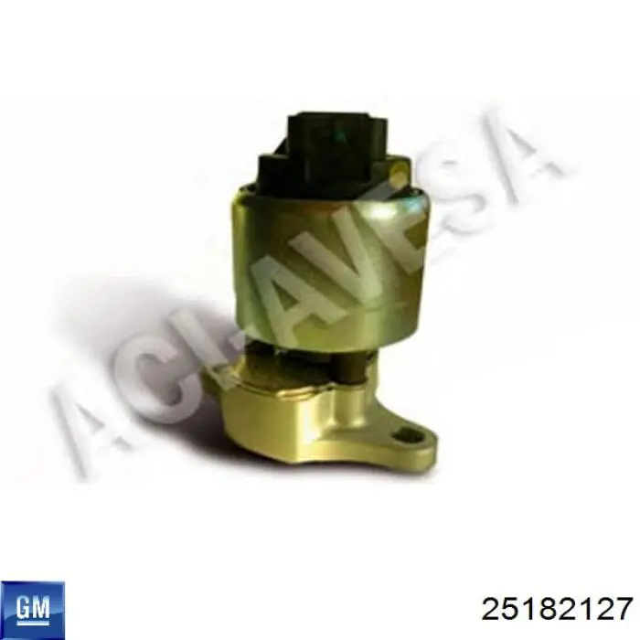 Приборы управления системы рециркуляции Opel 25182127 цена, от 54.00 USD