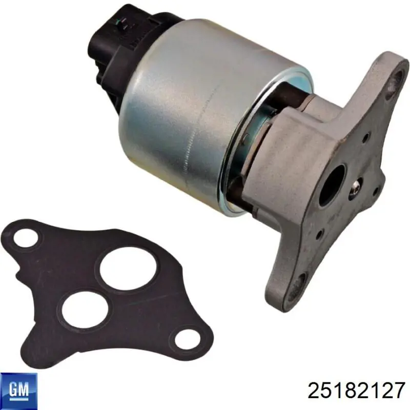 Купить 25182127 Opel Клапан EGR системы рециркуляции отработавших газов
