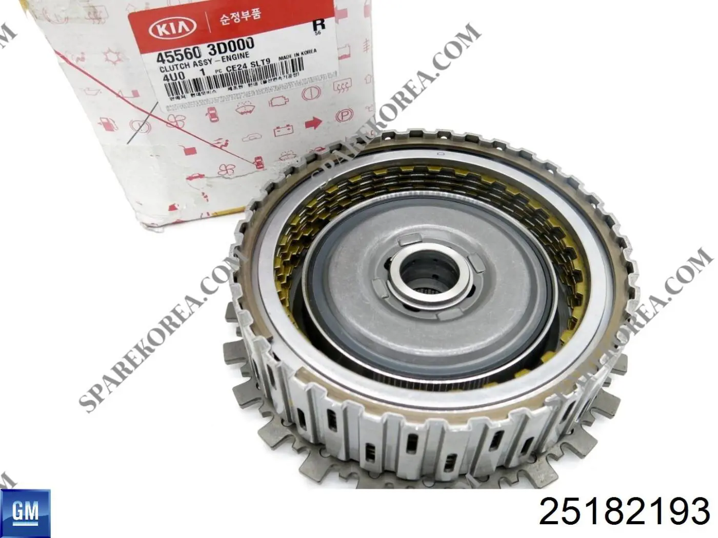 Шкив коленвала (демпфер) Ashika 1220WW06 цена, от 128.71 USD