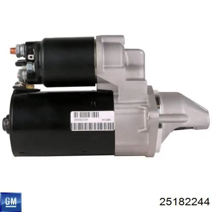 Стартер 25182244 General Motors
