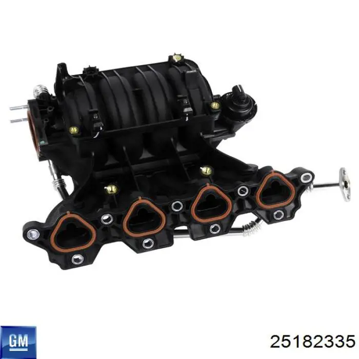 Коллектор впускной General Motors 25189257 цена, от 31.45 USD