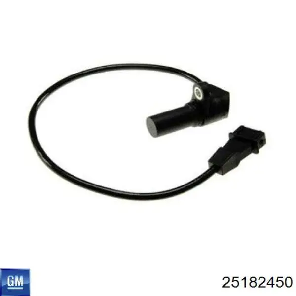 Sensor de posición del cigüeñal 25182450 General Motors